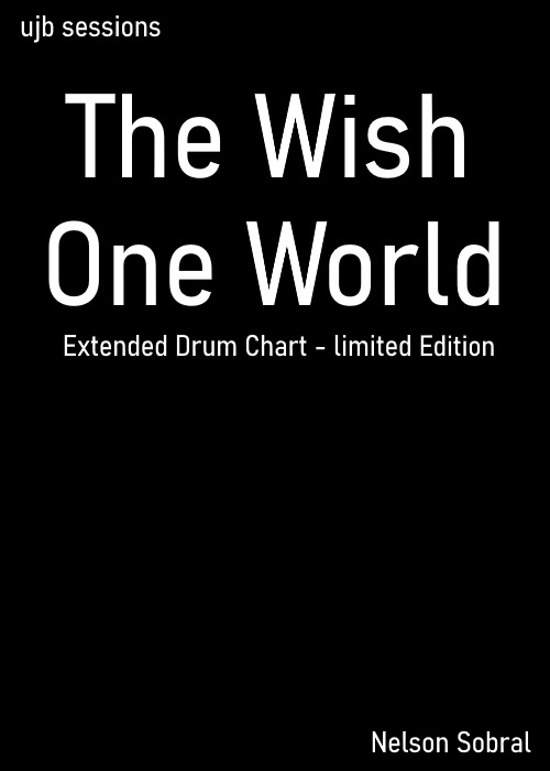 drum book nelson sobral the wish