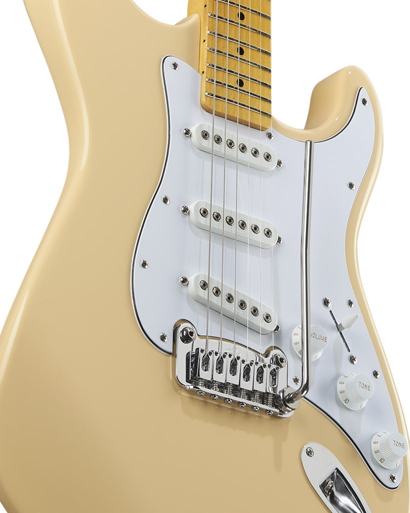 G&L S500 Vintage White - Image 3