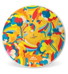 Pele para Bombo Evans Yellow Submarine 20"