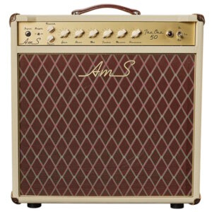 AmS amplifiers The One 50 Spring Reverb Combo