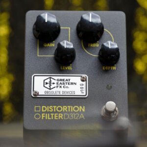 GREAT EASTERN FX Co. Distortion Filter D312A
