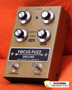 GREAT EASTERN FX Co. Focus Fuzz Deluxe