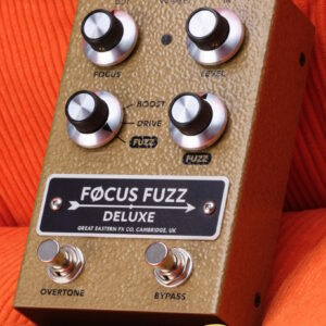GREAT EASTERN FX Co. Focus Fuzz Deluxe