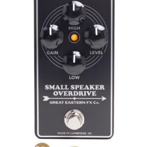 GREAT EASTERN FX Co. Small Speaker Overdrive